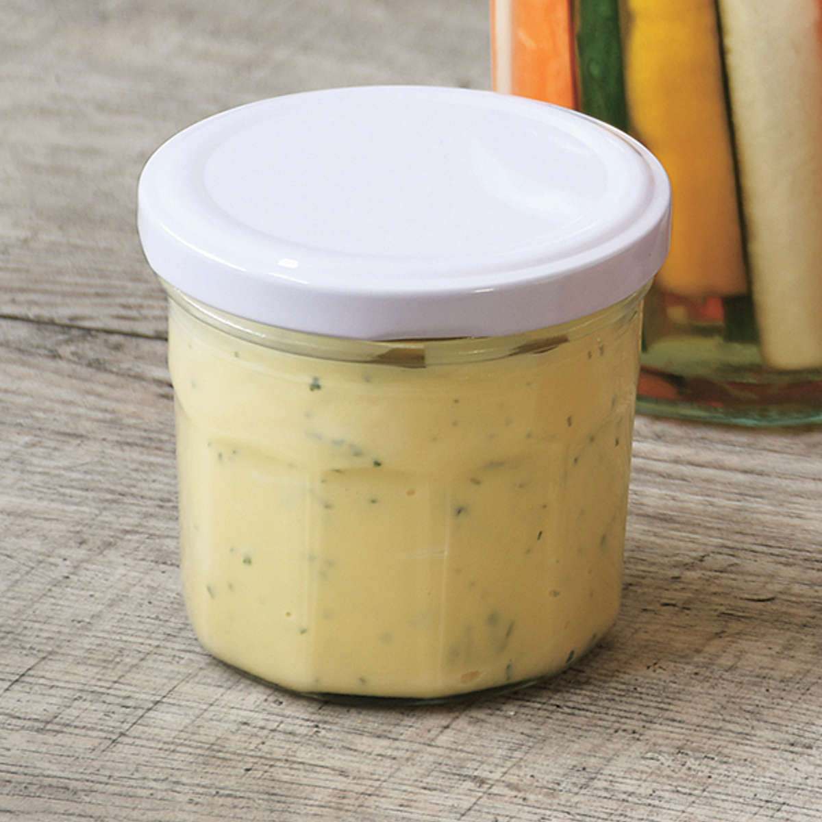 保存容器 160ml キープシール ガラス製 保存ビン ( ガラス 密閉 保存瓶 ガラス瓶 ジャム瓶 ガラス保存容器 蓋付き 丸型 ガラス容器 ガラス製保存容器 小物入れ キッチン用品 キッチン雑貨 ジャム壺 透明 )