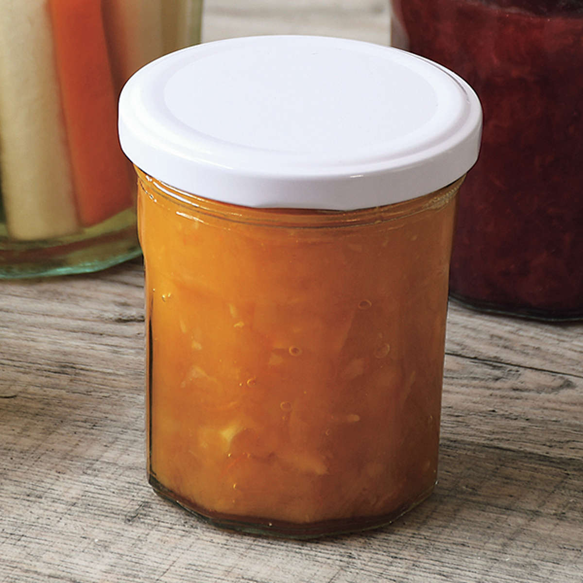 保存容器 200ml キープシール ガラス製 保存ビン ( ガラス 密閉 保存瓶 ガラス瓶 ジャム瓶 ガラス保存容器 蓋付き 丸型 ガラス容器 ガラス製保存容器 小物入れ キッチン用品 キッチン雑貨 ジャム壺 透明 )