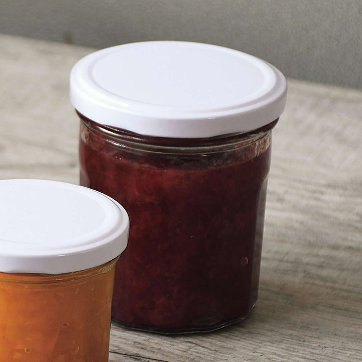 保存容器 330ml キープシール ガラス製 保存ビン 6個セット ( ガラス 密閉 保存瓶 ガラス瓶 ジャム瓶 ガラス保存容器 蓋付き セット 丸型 ガラス容器 ガラス製保存容器 小物入れ キッチン用品 キッチン雑貨 ジャム壺 透明 )