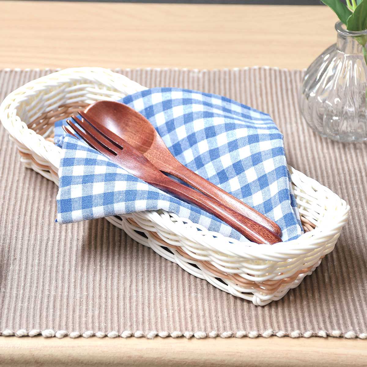 カトラリー入れ アミール 洗える 抗菌 カトラリーケース ( カトラリーボックス カトラリートレー 食洗機対応 レンジ対応 カトラリー 収納 食器棚 カトラリー収納 パンかご キッチン かご 卓上 カトラリートレイ おしゃれ )