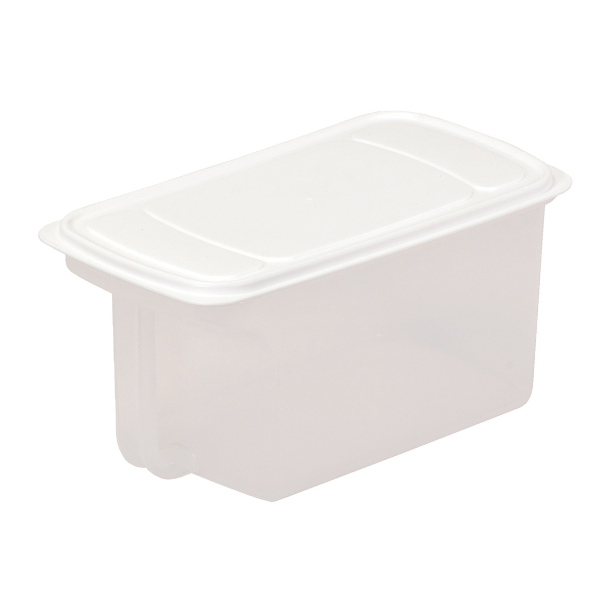 キッチン収納ケース キャビスタ 蓋付 吊戸棚ストッカー 浅型 ( キッチンストッカー 取っ手付き 吊戸棚 ケース ボックス 吊戸棚ボックス 日本製 吊戸棚収納 吊り戸棚ストッカー 収納BOX 吊り戸棚 フタ付き スタッキング 整理 )