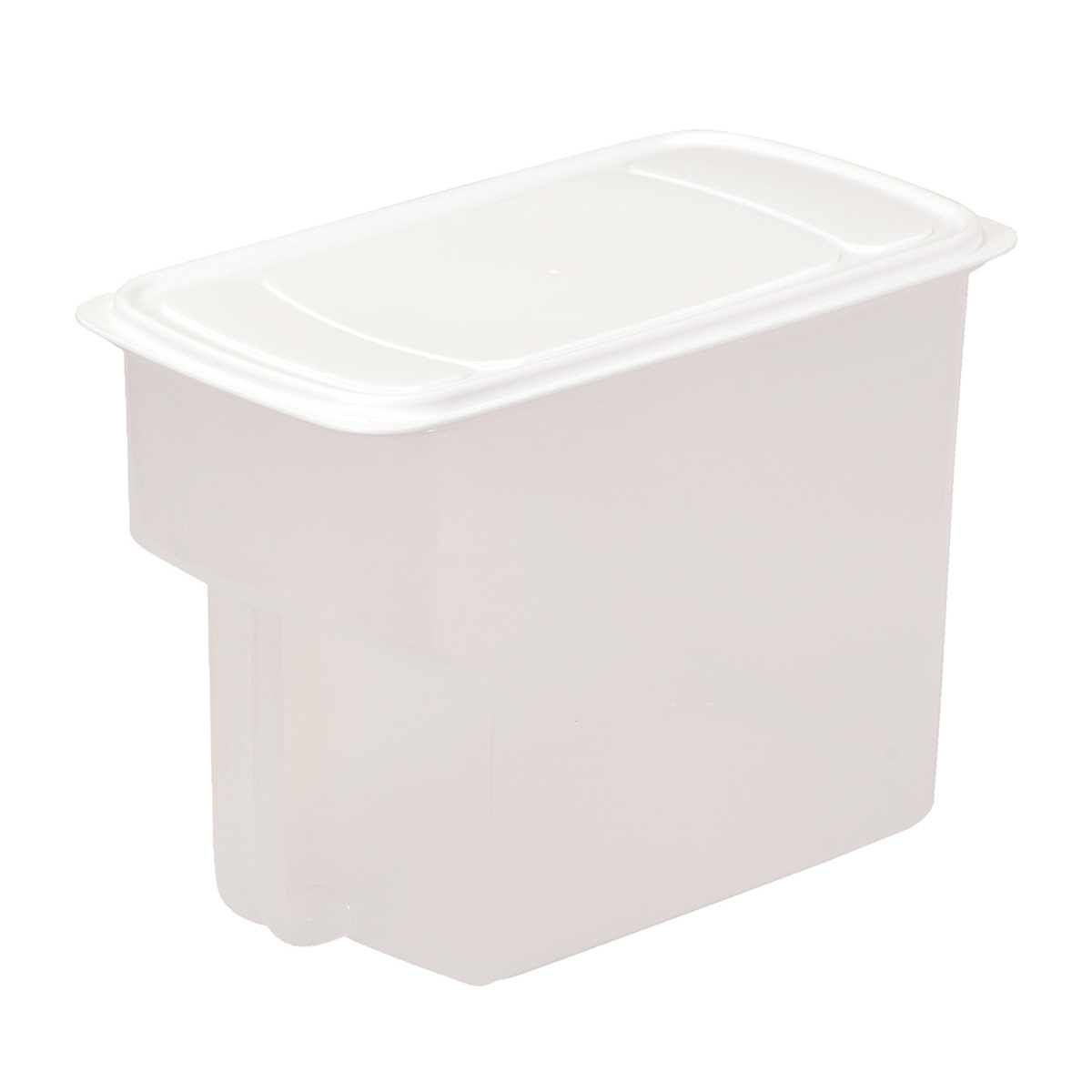 キッチン収納ケース キャビスタ 蓋付 吊戸棚ストッカー 深型 ( キッチンストッカー 取っ手付き 吊戸棚 ケース ボックス 吊戸棚ボックス 日本製 吊戸棚収納 吊り戸棚ストッカー 収納BOX 吊り戸棚 フタ付き スタッキング 整理 )