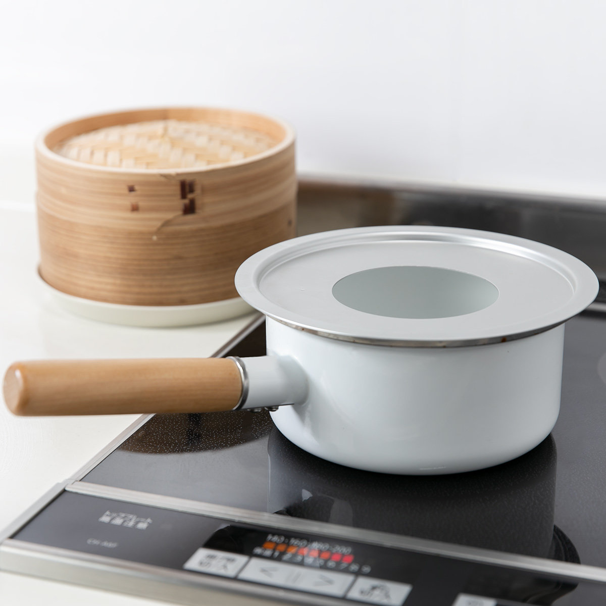 せいろ15cm+蒸し板セット 蒸籠 ( せいろ 蒸し板 受け台 セット 蒸し器 プレート 15センチ セイロ 蒸篭 蒸し 天然木 天然竹 蒸篭せいろ 中華セイロ 中華蒸篭 中華蒸籠 せいろ用受け台 点心 飲茶 小籠包 焼売 肉まん シュウマイ )