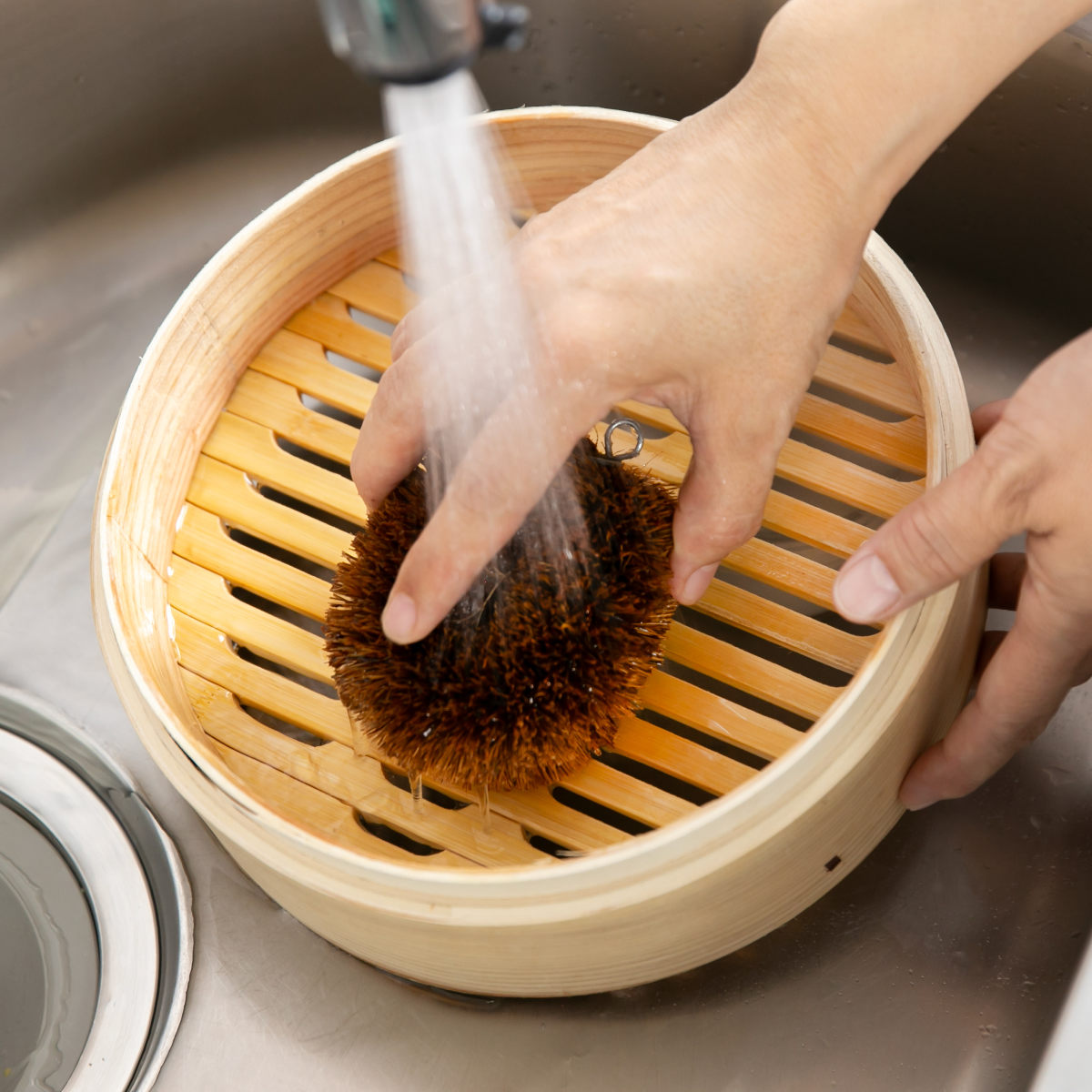 せいろ15cm+蒸し板セット 蒸籠 ( せいろ 蒸し板 受け台 セット 蒸し器 プレート 15センチ セイロ 蒸篭 蒸し 天然木 天然竹 蒸篭せいろ 中華セイロ 中華蒸篭 中華蒸籠 せいろ用受け台 点心 飲茶 小籠包 焼売 肉まん シュウマイ )