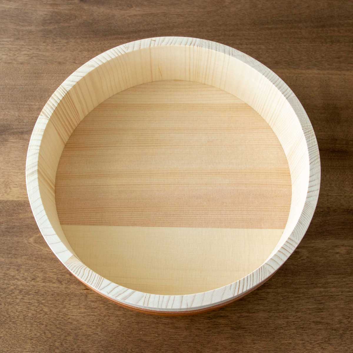 寿司桶 27cm おウチで楽しい 太巻き・ちらし寿司桶 3点セット ( しゃもじ付き すし桶 天然木 木製 飯台 すし飯台 飯切 巻きす付き 巻き簾 太巻き 手巻き寿司 ちらし寿司 3合用 桶 木桶 お祝い事 イベント ひな祭り 節分 )