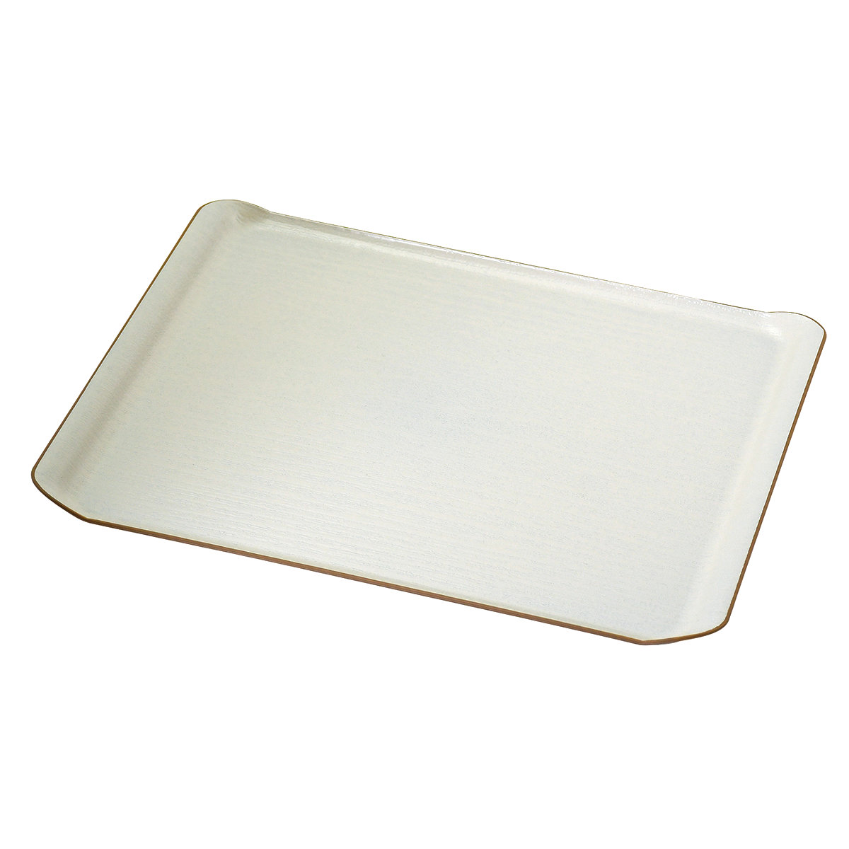 トレー ノンスリップ 抗菌 ランチョントレー 36cm ( キッチントレー トレイ キッチントレイ キッチン 日本製 ランチョンマット おしゃれ シンプル 無地 お盆 盆 配膳 抗菌加工 すべり止め加工 ) 【ネイビー】 ネイビー