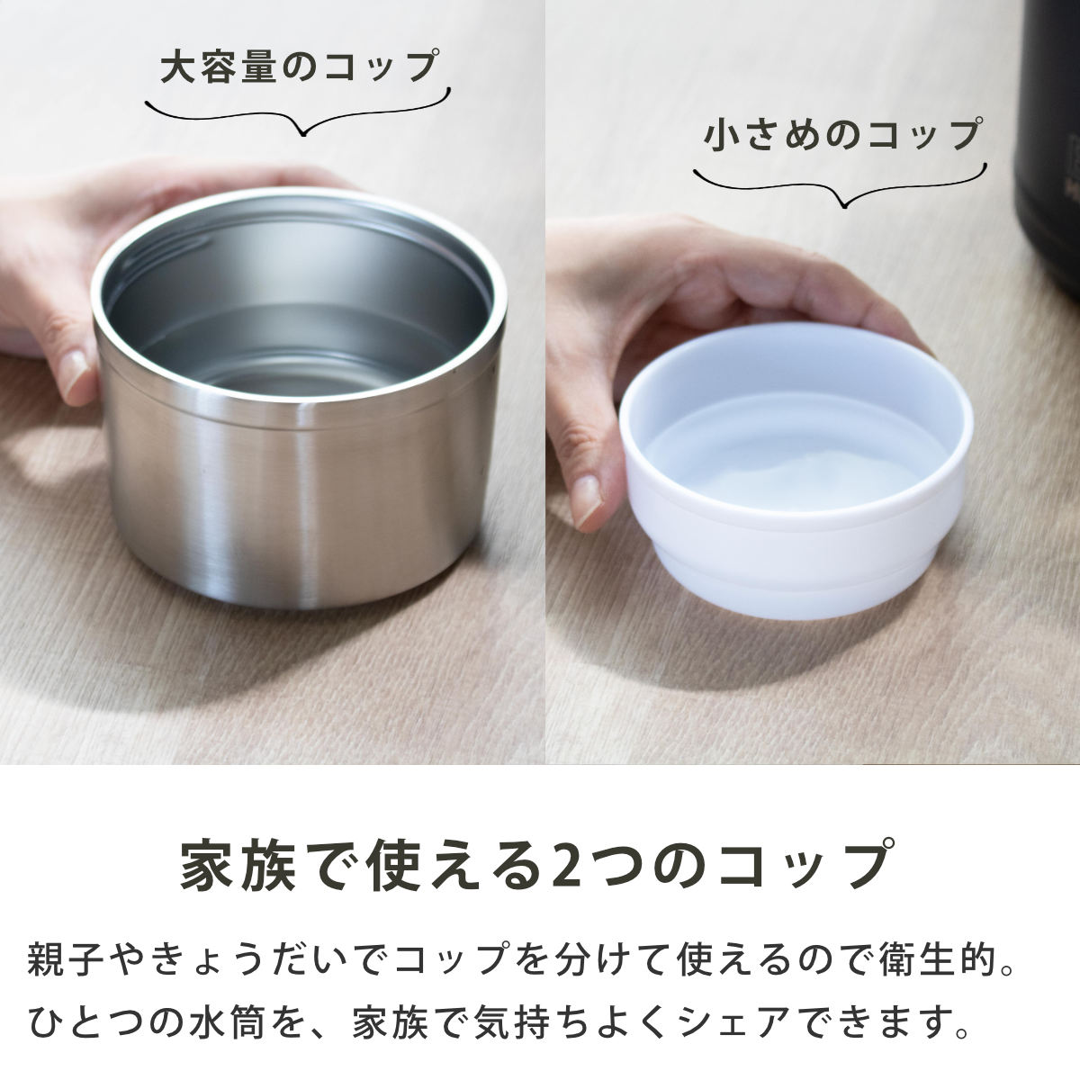 水筒 3.5L エクスヒート メガボトル3500 ステンレス 保温保冷 ( 保温 保冷 コップ飲み ステンレスボトル コップ メガボトル 大容量 ワンタッチ マグ ボトル 真空二重構造 おしゃれ アウトドア ハンドル ベルト付き )