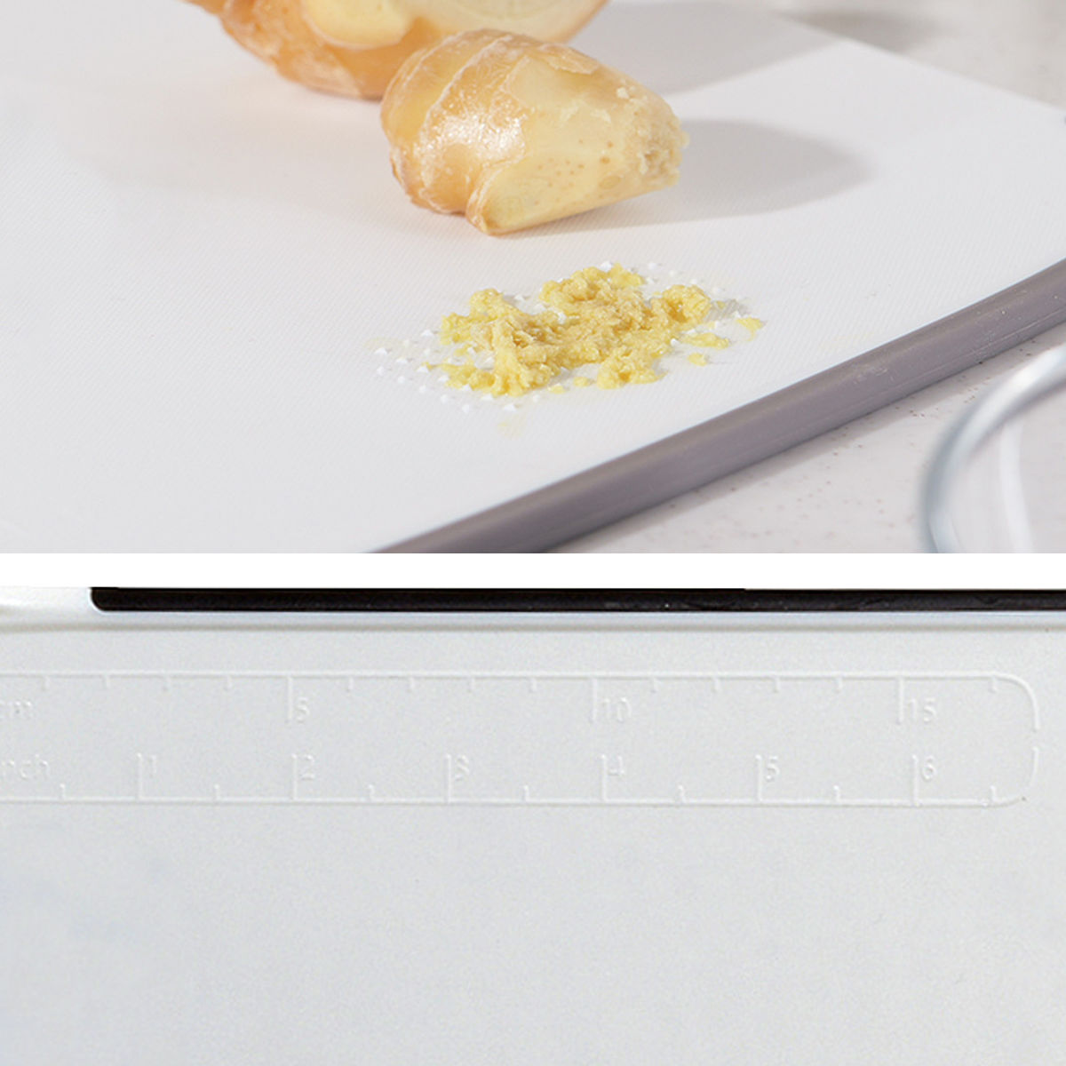 まな板 L Simple Use 立つまな板 抗菌 ( まないた 抗菌まな板 自立 食洗機 カッティングボード 薄型 軽量 軽い おしゃれ まないた マナイタ 抗菌 調理用品 家庭用まな板 キッチン 調理 キッチン用品 キッチン雑貨 薬味おろし付 )