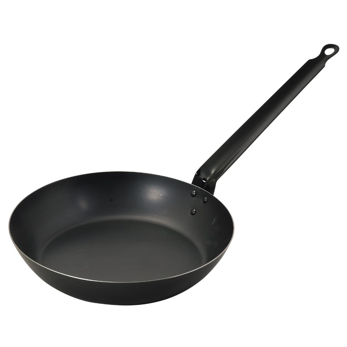 鉄フライパン 26cm IH対応 鉄炎の技 日本製 ( ガス火 IH 対応 炒め鍋 いため鍋 片手鍋 26センチ 鉄鍋 鉄なべ 本格的 調理器具 アウトドア キャンプ )