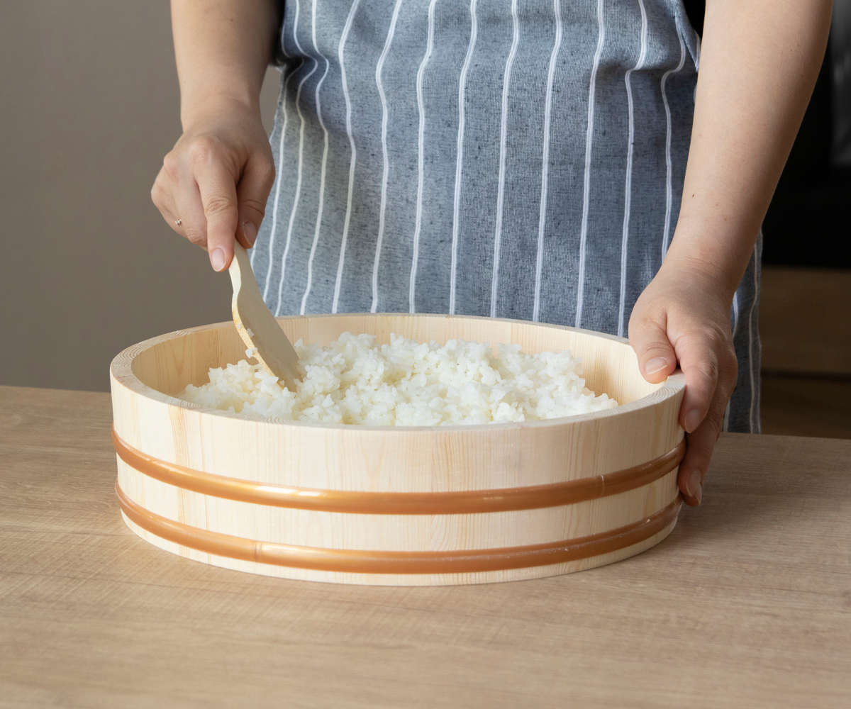 すし桶 寿司桶 飯台 木製 30cm 約4合用 和の里 – ハウジー