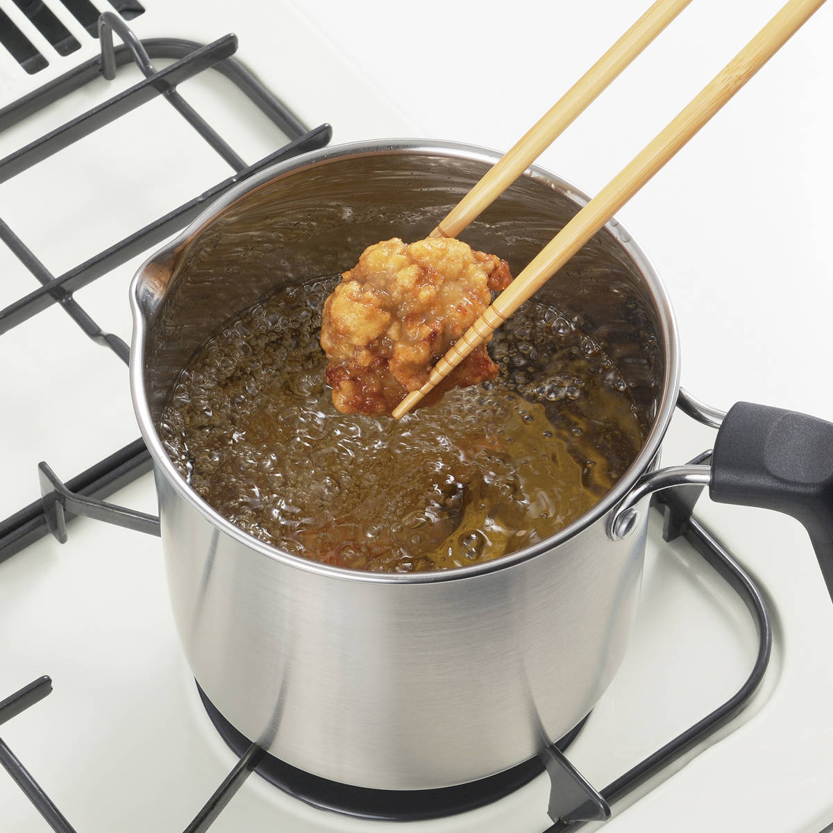 マルチポット 15cm ステンレス製 デリック 2.4L ( IH対応 ガス火対応 片手鍋 天ぷら鍋 片口鍋 ガラス蓋 ソースパン オール熱源対応 15センチ ステンレス鍋 深型 片手なべ ケトル ポット 揚げ鍋 万能 マルチ 湯沸かし )