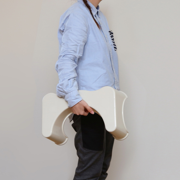 トイレ 踏み台 トイレスムーズステップ S トイレ踏み台 トイトレ 子供 ( 子ども用 ステップ ふみ台 足置き台 ステップ台 トイレトレーニング 踏ん張り台 幼児 子ども キッズ 高さ17cm 便秘解消 足置き コンパクト )