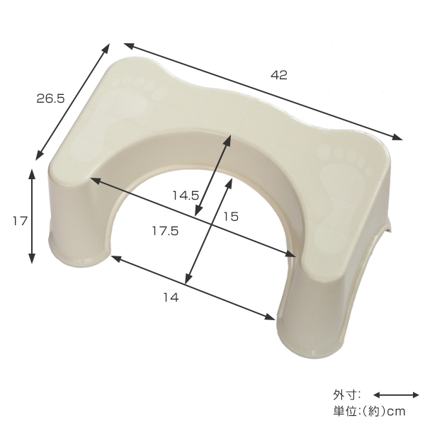 トイレ 踏み台 トイレスムーズステップ S トイレ踏み台 トイトレ 子供 ( 子ども用 ステップ ふみ台 足置き台 ステップ台 トイレトレーニング 踏ん張り台 幼児 子ども キッズ 高さ17cm 便秘解消 足置き コンパクト )