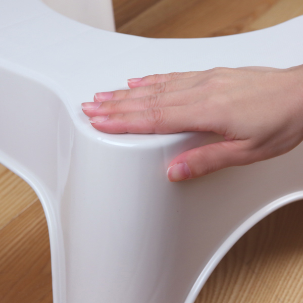 トイレ 踏み台 トイレスムーズステップ M トイレ踏み台 トイトレ 子供 ( 子ども用 ステップ ふみ台 足置き台 ステップ台 トイレトレーニング 踏ん張り台 幼児 子ども キッズ 高さ21cm 便秘解消 足置き コンパクト )