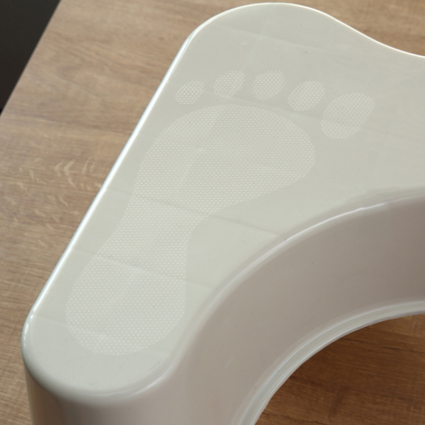 トイレ 踏み台 トイレスムーズステップ M トイレ踏み台 トイトレ 子供 ( 子ども用 ステップ ふみ台 足置き台 ステップ台 トイレトレーニング 踏ん張り台 幼児 子ども キッズ 高さ21cm 便秘解消 足置き コンパクト )