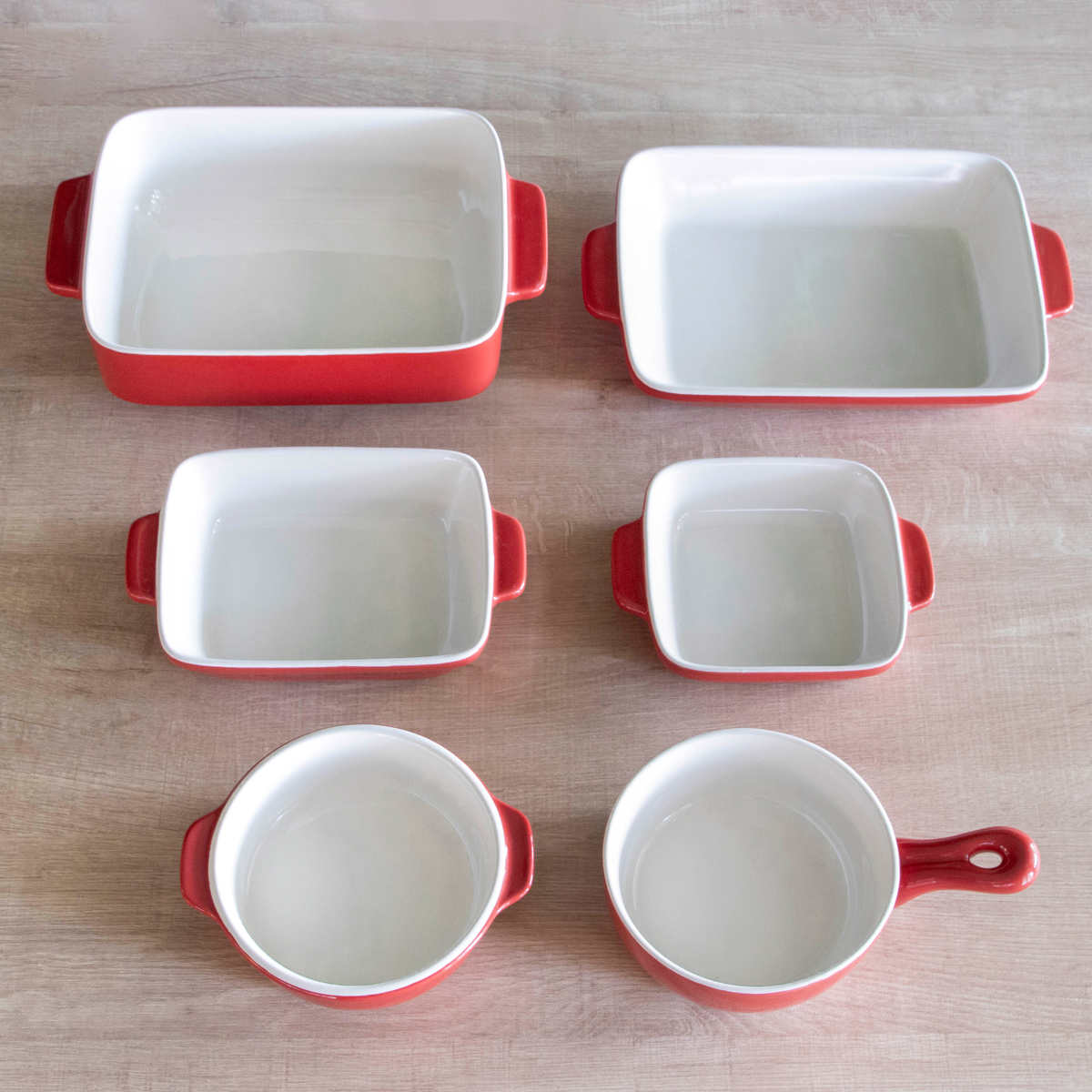 グラタン皿 14cm 正方形 深型 陶磁器 ( 電子レンジ対応 オーブン対応 トースター対応 耐熱皿 食器 耐熱容器 四角 スクエア 角 耳付き 一人用 グラタン ラザニア おしゃれ かわいい )