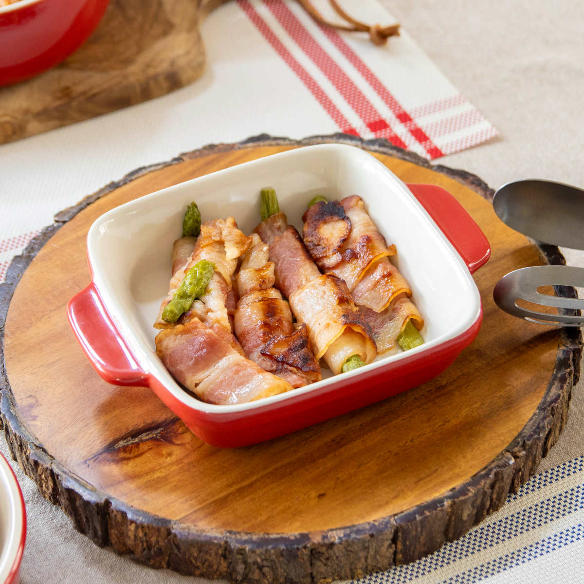 グラタン皿 14cm 正方形 深型 陶磁器 ( 電子レンジ対応 オーブン対応 トースター対応 耐熱皿 食器 耐熱容器 四角 スクエア 角 耳付き 一人用 グラタン ラザニア おしゃれ かわいい )