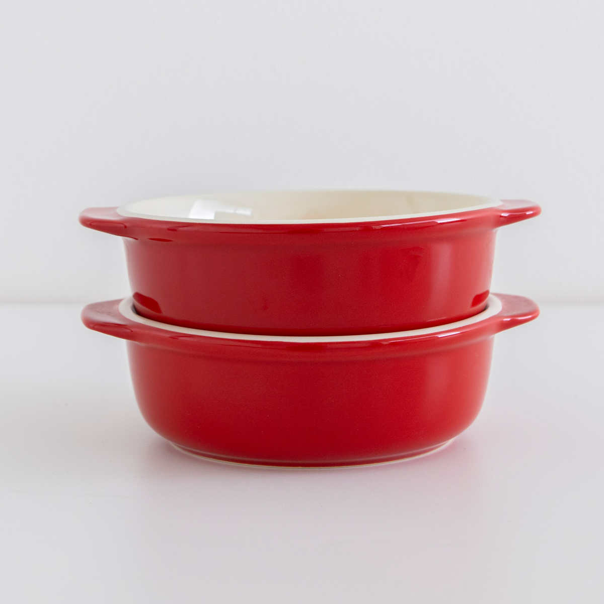 グラタン皿 15cm 丸型 深型 陶磁器 ( 電子レンジ対応 オーブン対応 トースター対応 耐熱皿 食器 耐熱容器 丸 ラウンド 円形 耳付き 一人用 グラタン ラザニア おしゃれ かわいい )