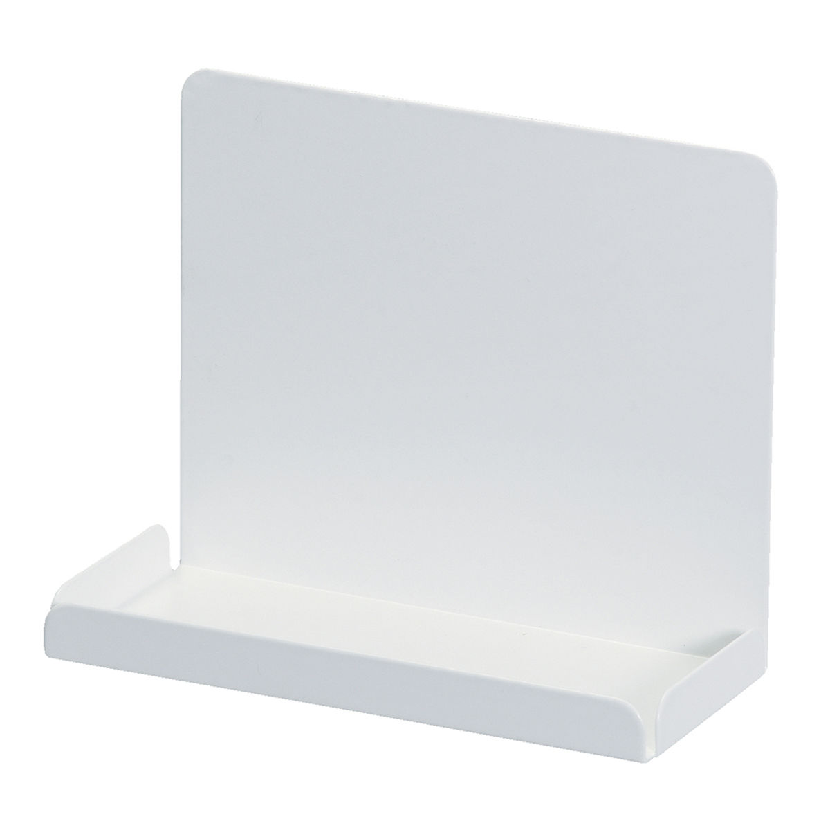 マグネット キッチン棚 マグネフィット スパイスラック ( 調味料ラック スパイス ラック 磁石 小物トレー 小物入れ トレー ホルダー 小物ホルダー 調味料スタンド 調味料収納 スパイス収納 キッチン収納 落下防止 白 ) 【ノーマル】 ノーマル