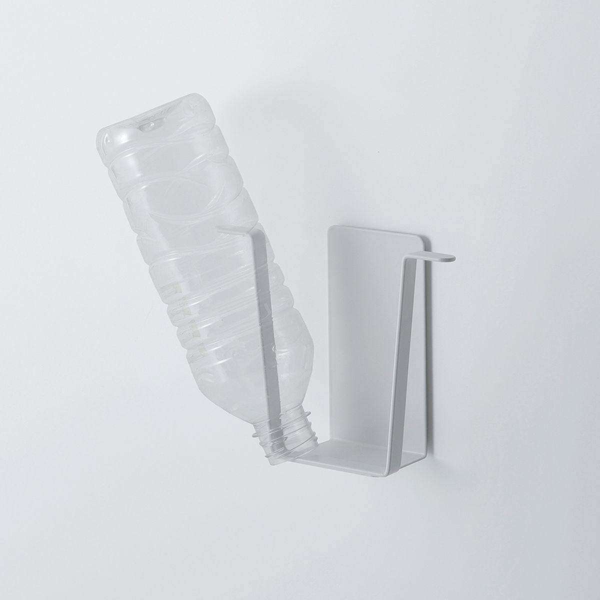 マグネット キッチン棚 マグネフィット グラスホルダー ( グラススタンド グラス&ボトルホルダー 磁石 グラスラック コップスタンド ペットボトル 紙パック 乾燥 白 )