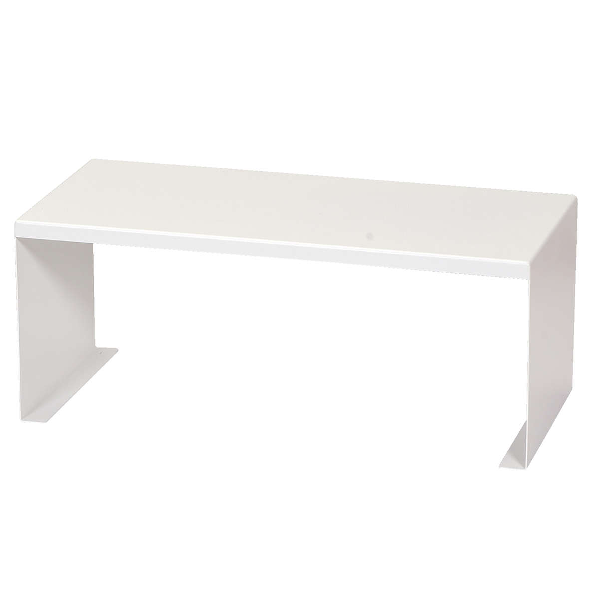 調味料ラック アレンジフリー キッチンラック コの字 幅32cm ( コの字ラック 収納棚 収納ラック キッチン ラック 白 スパイスラック 調味料ストッカー フリーラック マルチラック シェルフ 整理棚 収納 シンク周り スタッキング )