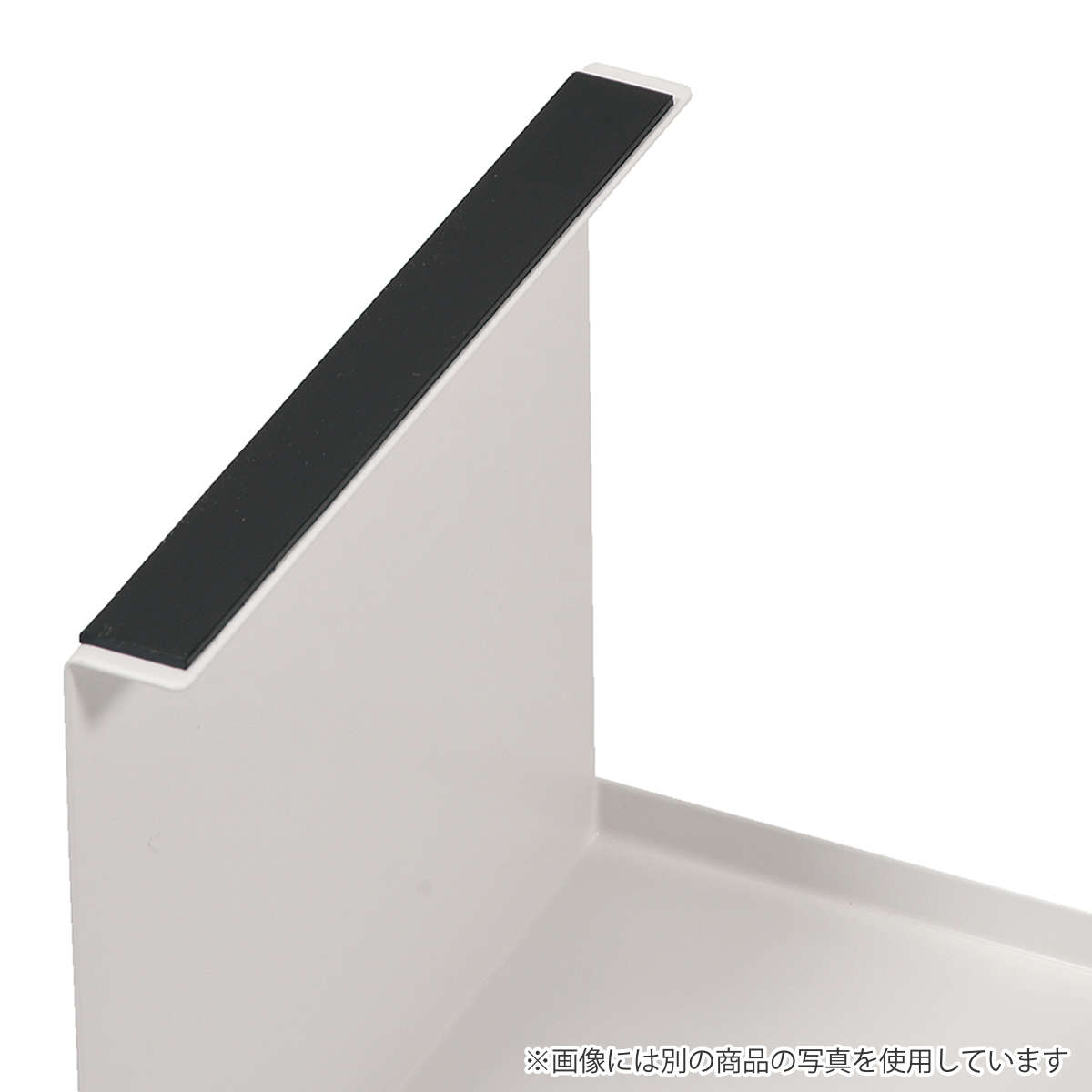 家電下ラック アレンジフリー キッチンラック コの字 幅38cm ( レンジ下ラック 家電ラック レンジ下 トースター下 キッチン ラック 下 白 フリーラック マルチラック シェルフ 整理棚 収納 シンク周り スタッキング ラップ ホイル )