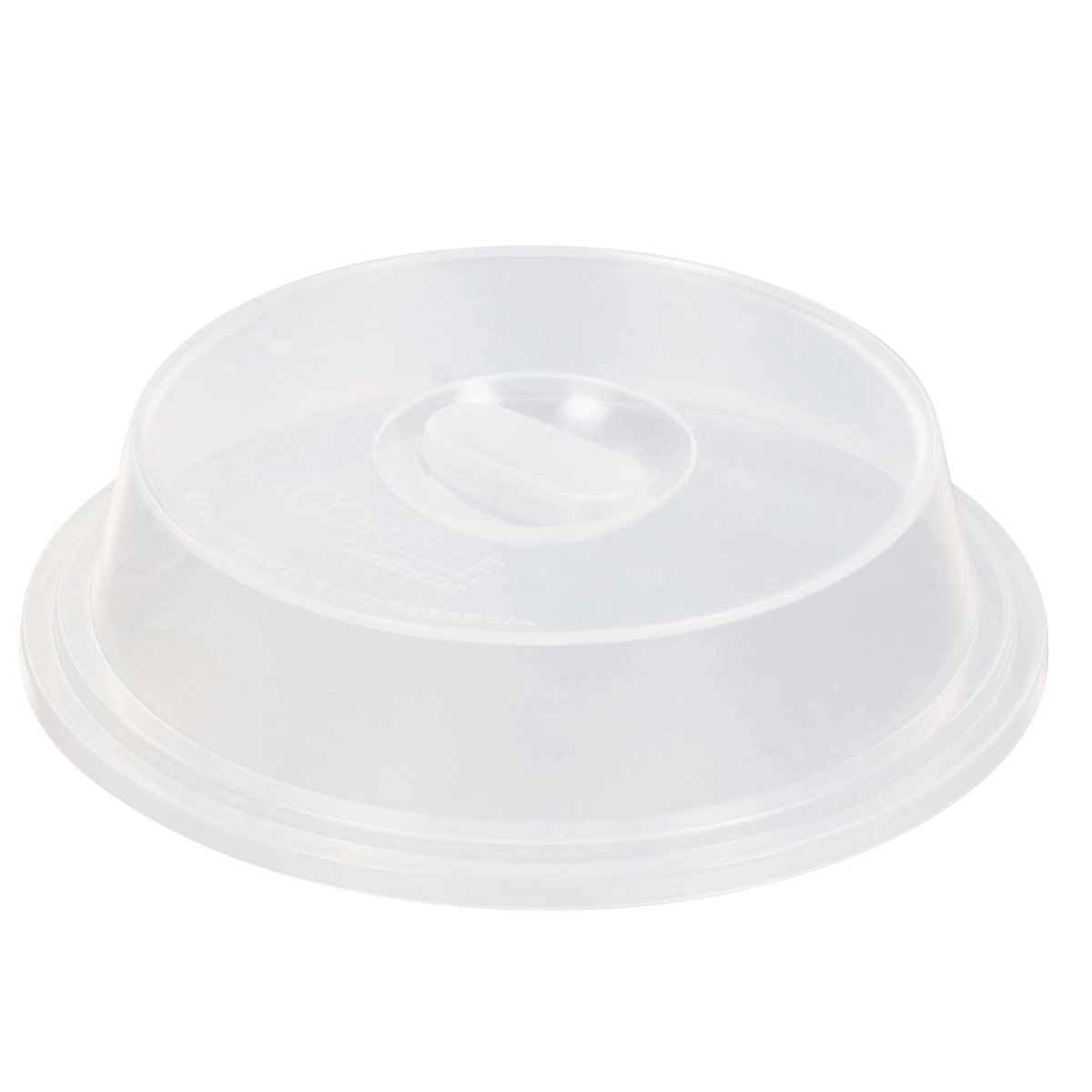 レンジカバー コレールコーディネイツ レンジカバー16・17cm用 ヘッダー付き ( 蓋 ふた フードカバー カバー エコ プラスチック ラップいらず 電子レンジ対応 冷蔵庫 レンジ 保存 食器蓋 キッチン雑貨 便利グッズ )