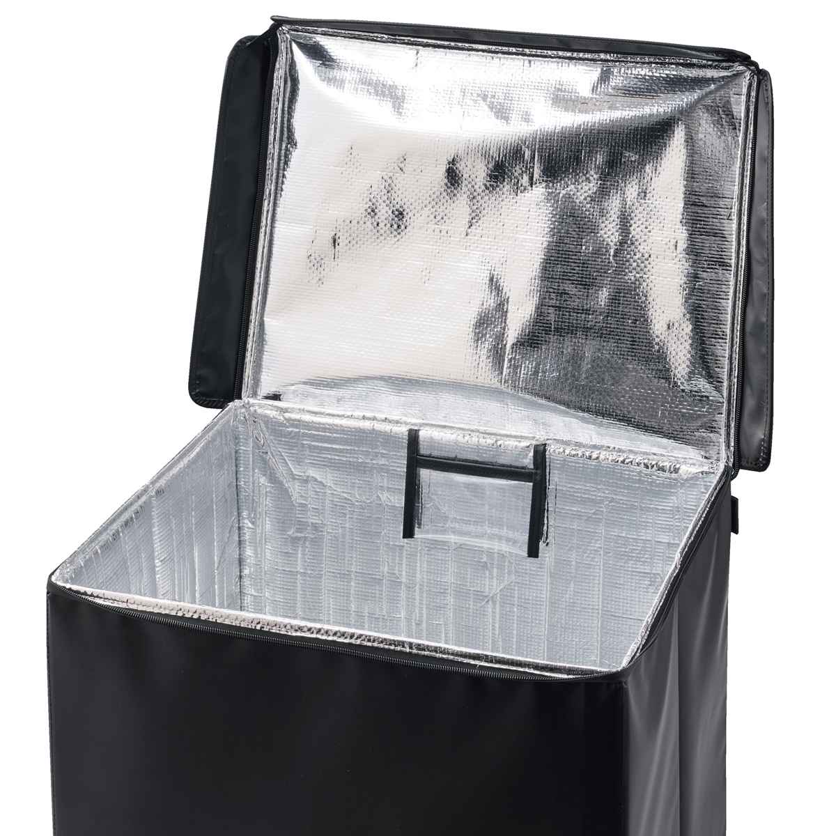 宅配ボックス 87L かんたん置き配ボックス 折りたたみ ( 宅配 ボックス 置き配 宅配BOX アパート マンション 一戸建て 折り畳み コンパクト 簡単設置 据え置き 鍵付き 盗難防止 ワイヤー付き )