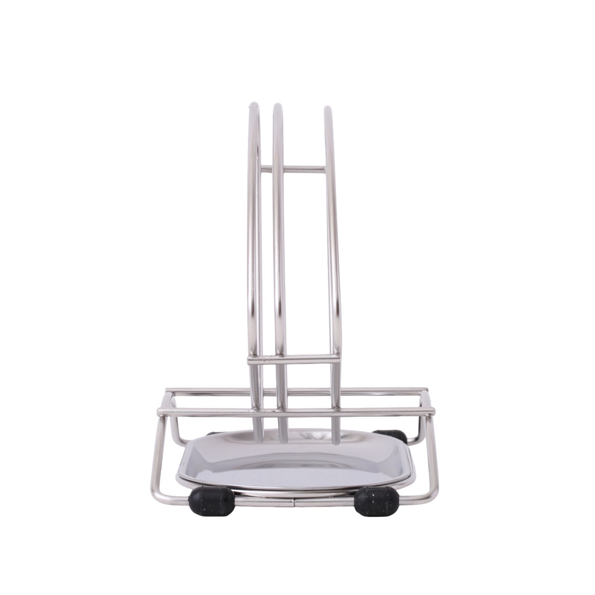 まな板置き デュアリス 18-8ステンレス製 まな板スタンド ステンレストレー付き ( ステンレス 日本製 まな板立て まないた立て まな板ラック 水切り 水切りトレー まな板 俎板 まないた 立て 置き ラック )