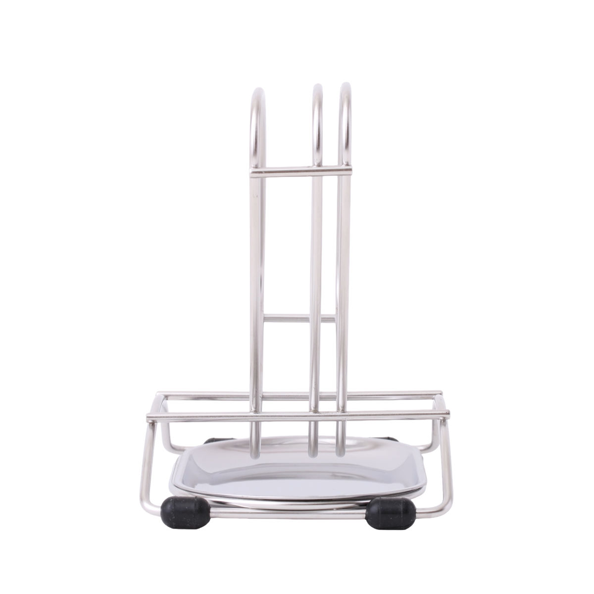 まな板置き デュアリス 18-8ステンレス製 まな板スタンド ステンレストレー付き ( ステンレス 日本製 まな板立て まないた立て まな板ラック 水切り 水切りトレー まな板 俎板 まないた 立て 置き ラック )