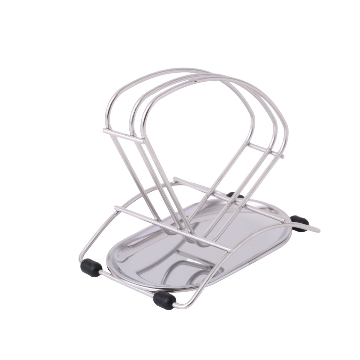 まな板置き デュアリス 18-8ステンレス製 まな板スタンド ステンレストレー付き ( ステンレス 日本製 まな板立て まないた立て まな板ラック 水切り 水切りトレー まな板 俎板 まないた 立て 置き ラック )