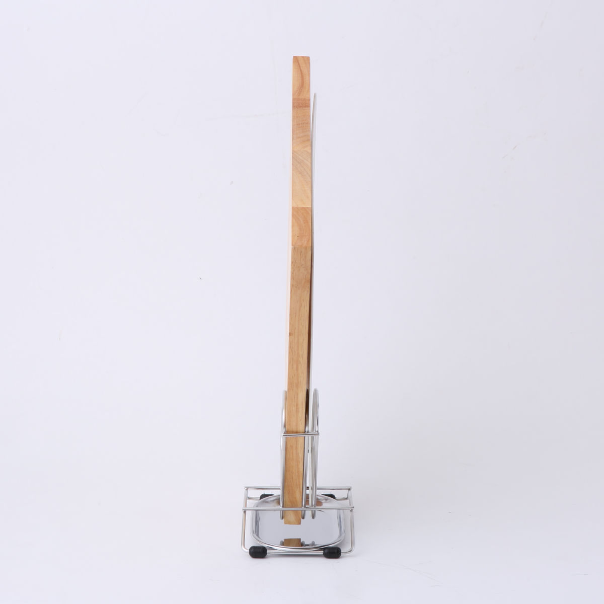 まな板置き デュアリス 18-8ステンレス製 まな板スタンド ステンレストレー付き ( ステンレス 日本製 まな板立て まないた立て まな板ラック 水切り 水切りトレー まな板 俎板 まないた 立て 置き ラック )