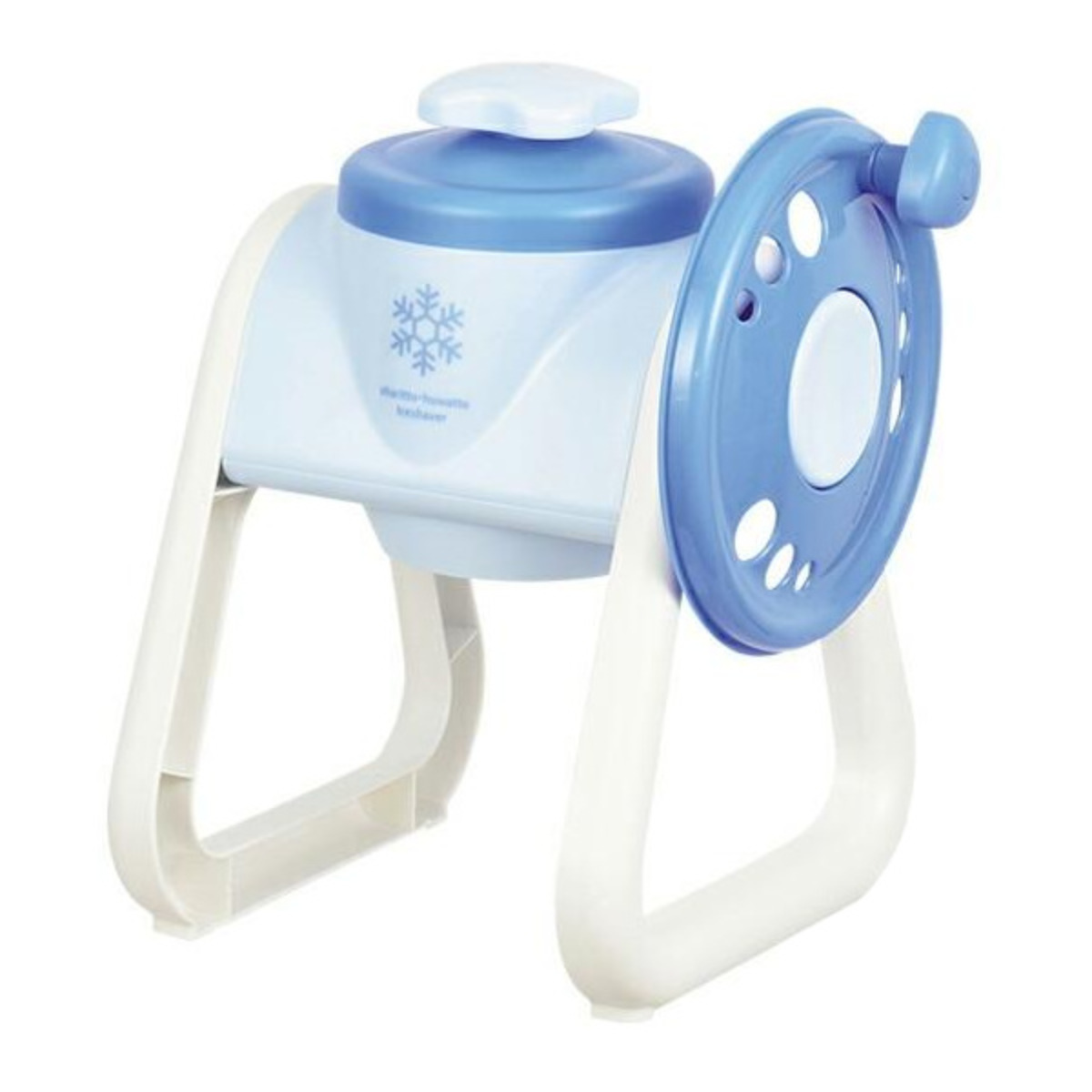 かき氷機 家庭用 ふわふわ 手動 シャリっとフワっとかき氷器 日本製