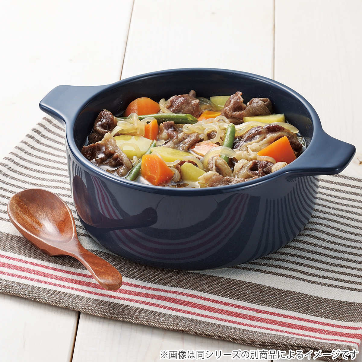 電子レンジ調理器 18cm 深型 オーブン対応 レンジ鍋 ( 電子レンジ 調理器具 調理容器 オーブン 蓋付き 両手鍋 鍋 両手なべ 調理鍋 電子レンジ調理皿 レンジ 調理 料理 盛り付け 器 18センチ なべ 簡単 便利 ) 【レッド】 レッド