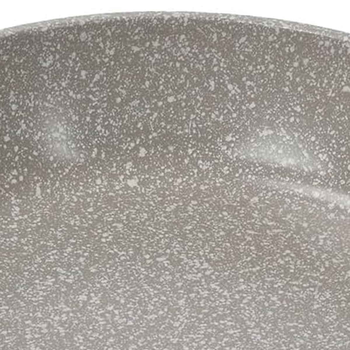 フライパン 20cm ガス火専用 クリューム マーブルコート ( アルミフライパン ふっ素加工 軽量 金属ヘラOK 20センチ フッ素コーティング アルミ製 こびりつきにくい 焦げ付きにくい 調理用品 軽い PFASフリー 可愛い )