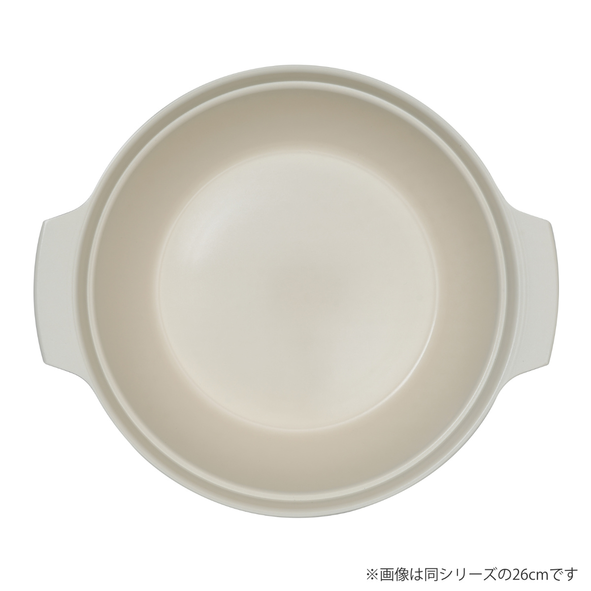 卓上鍋 24cm IH対応 ココナベ セラミック加工 ( ガス火対応 内面セラミック加工 ガラス蓋付き 3人用 4人用 5人用 IH鍋 直火鍋 両手鍋 季節鍋 家族 )