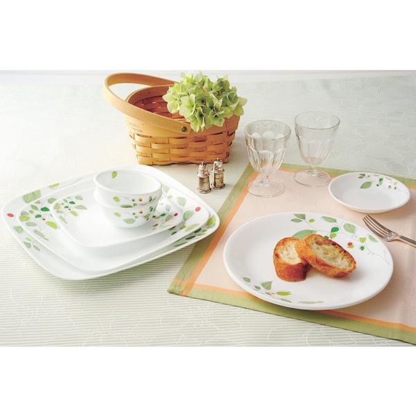 ボウル 16cm コレール CORELLE 白 食器 皿 グリーンブリーズ 同柄5枚セット ( 食洗機対応 ホワイト 電子レンジ対応 お皿 オーブン対応 白い 白い皿 深皿 中皿 中鉢 取り皿 器 丸皿 丸型 リーフ 洋食器 )