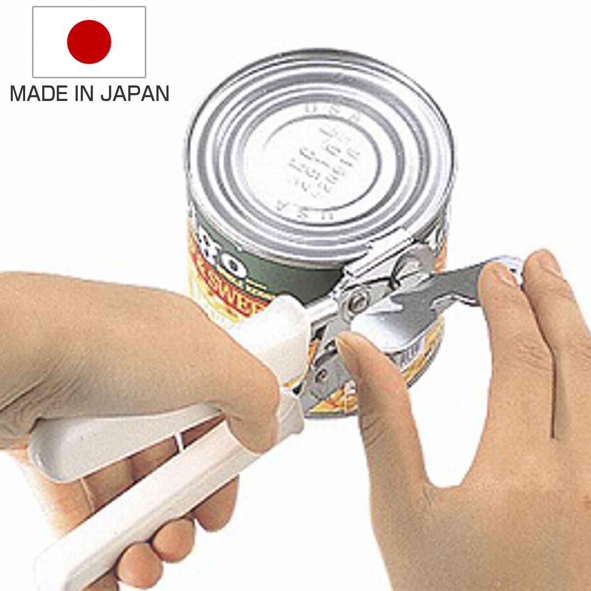 缶切り 栓抜き スピーディー歯車式 日本製 （ 缶切 缶オープナー キッチンツール キッチン用品 開ける 台所用品 便利グッズ アウトドア ）