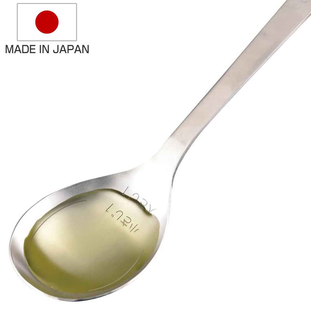計量スプーン メジャースプーン 大さじ ステンレス製 （ おおさじ 小さじ スプーン キッチンツール 調味料スプーン キッチン用品 大さじスプーン 調理道具 ）