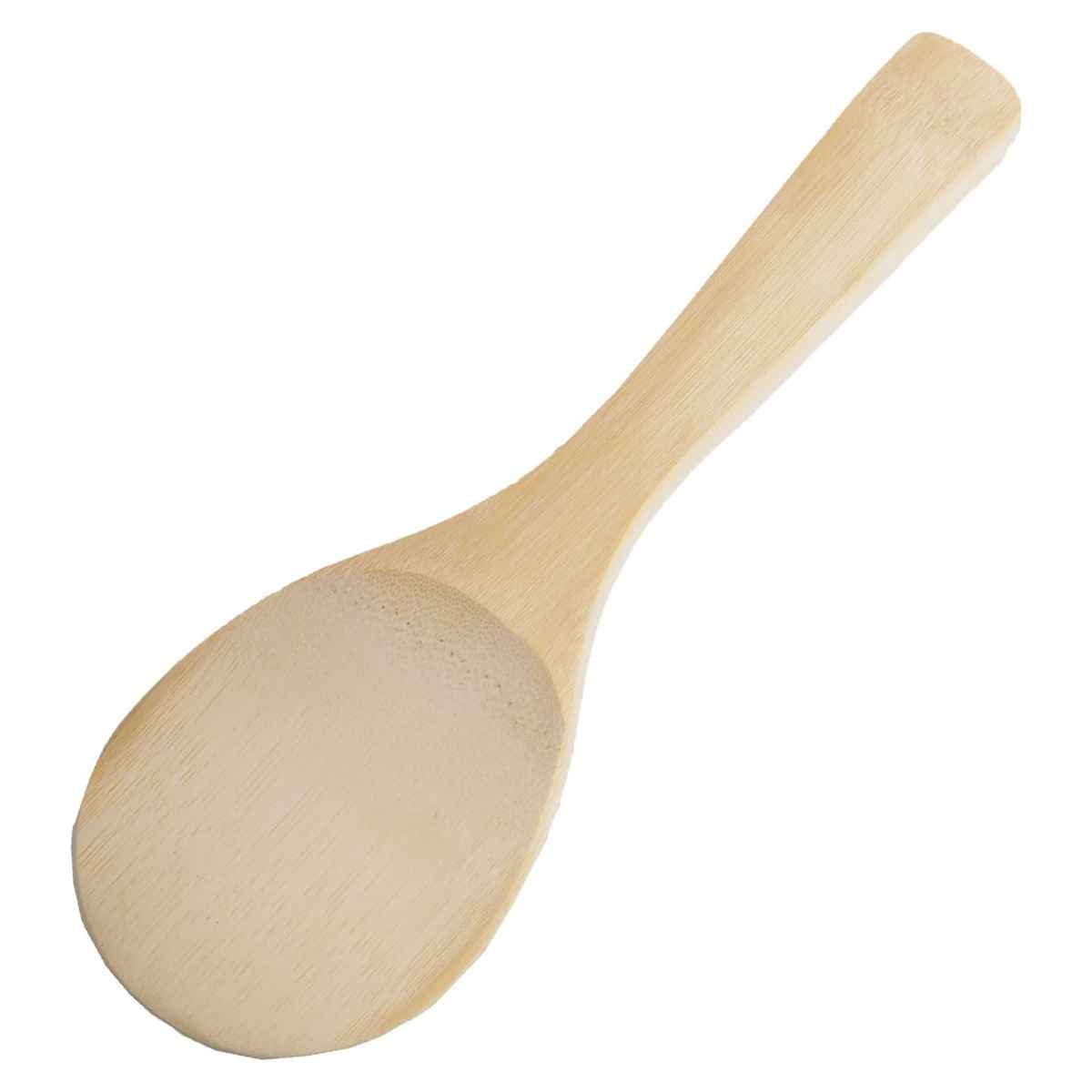 しゃもじ 竹製 20cm （ キッチンツール シャモジ 杓文字 調理用品 竹製しゃもじ キッチン用品 おしゃもじ ご飯 調理器具 キッチングッズ 調理小物 調理道具 ）