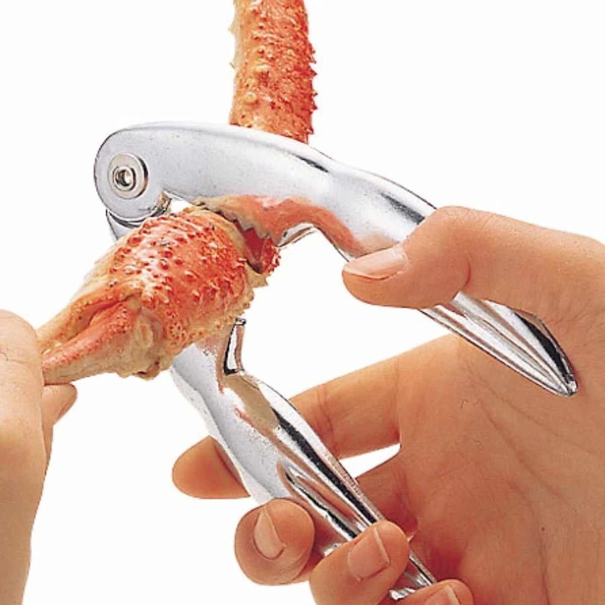 かに割り カニハサミ キッチンツール （ 蟹 カニ割り はさみ キッチンバサミ キッチン用品 殻割り器 殻割器 種割り 甲殻類の殻割り ステンレス ）