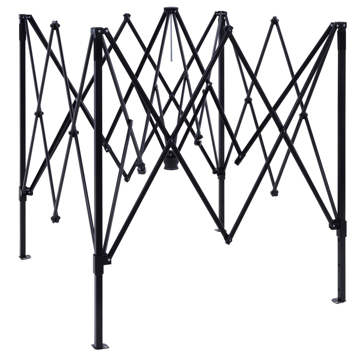 クイックアップシェード 200×200cm 200UV-S キャプテンスタッグ ( CAPTAIN STAG シェード 2m 2.4畳 タープ 日除け UVカット アウトドア キャンプ テント 日差し除け 組立簡単 正方形 アウトドアグッズ キャスター付き 収納バッグ )
