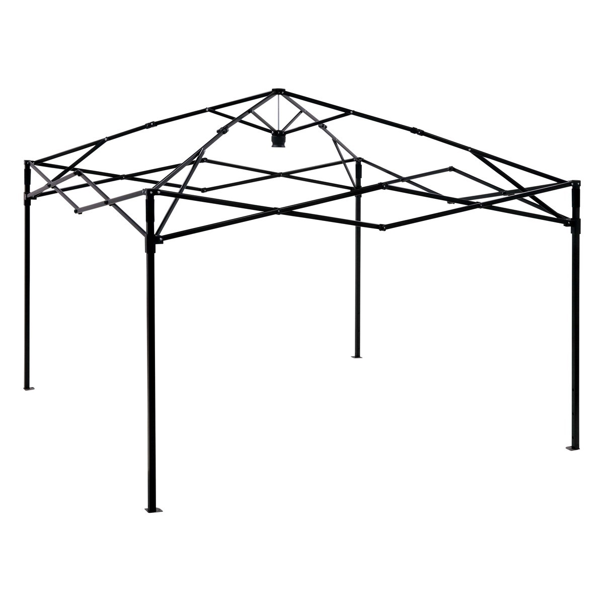 クイックアップシェード 200×200cm 200UV-S キャプテンスタッグ ( CAPTAIN STAG シェード 2m 2.4畳 タープ 日除け UVカット アウトドア キャンプ テント 日差し除け 組立簡単 正方形 アウトドアグッズ キャスター付き 収納バッグ )