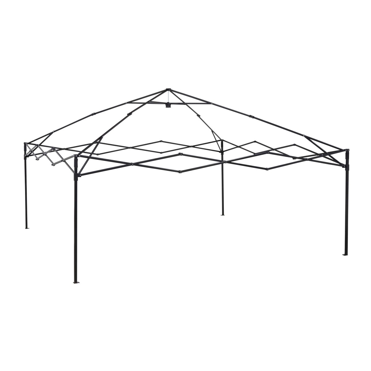 クイックアップシェード 300×300cm 300UV-S キャプテンスタッグ ( CAPTAIN STAG シェード 3m 5.5畳 タープ 日除け UVカット アウトドア キャンプ テント 日差し除け 組立簡単 正方形 アウトドアグッズ キャスター付き 収納バッグ )