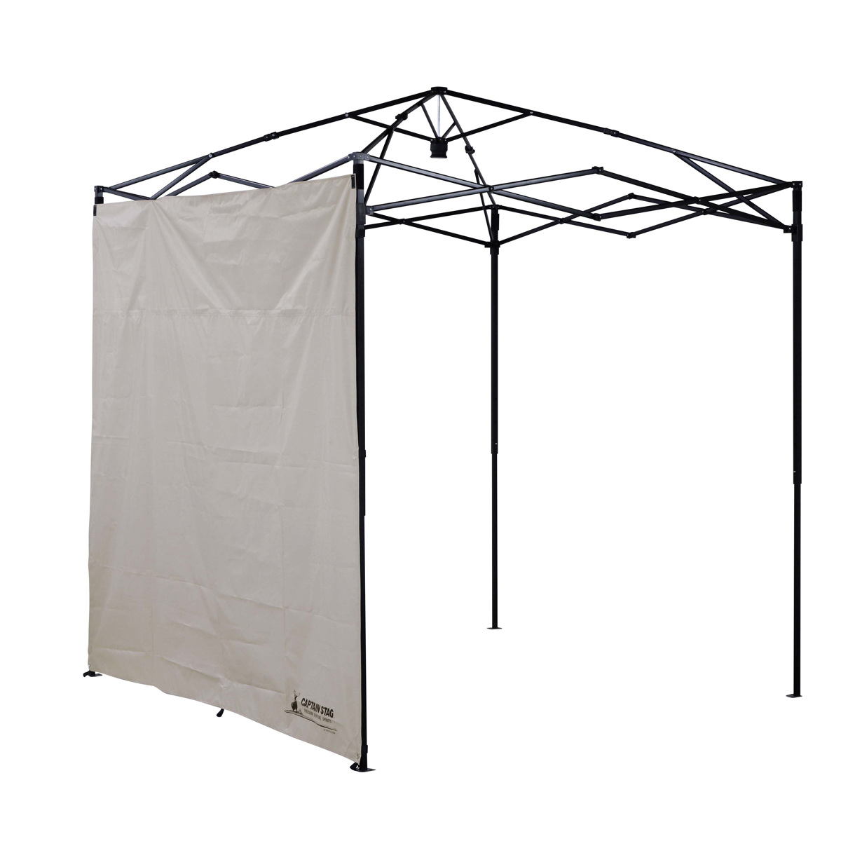 クイックアップシェード サイドパネル 200UV-S専用 キャプテンスタッグ ( CAPTAIN STAG シェード 200UV-S 専用 日除け UVカット アウトドア キャンプ テントサイドパネル 日差し除け アウトドアグッズ タープサイドパネル )