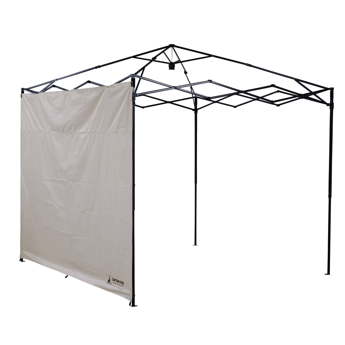 クイックアップシェード サイドパネル 250UV-S専用 キャプテンスタッグ ( CAPTAIN STAG シェード 250UV-S 専用 日除け UVカット アウトドア キャンプ テントサイドパネル 日差し除け アウトドアグッズ タープサイドパネル )