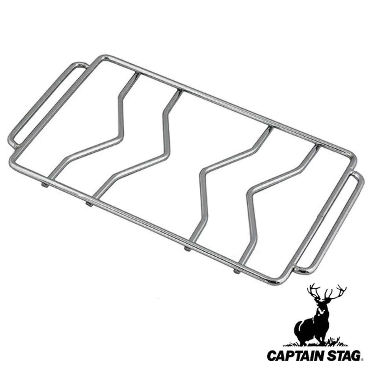 五徳 スマートグリルB6型専用ゴトク キャプテンスタッグ ( ゴトク ごとく バーベキューグリル CAPTAINSTAG CAPTAIN STAG アウトドア アウトドア用品 キャンプ キャンプ用品 BBQ コンパクト 焚き火台 バーベキューコンロ )