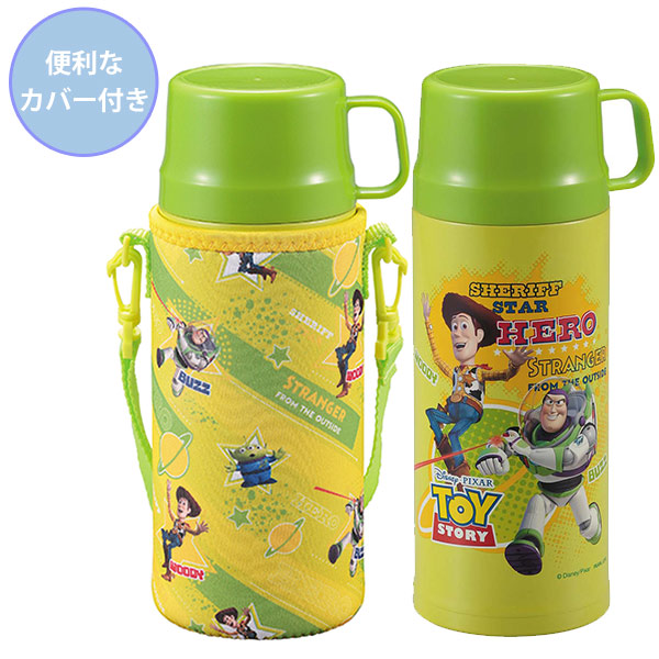 dショッピング |水筒 2WAYキッズボトル 600ml ディズニー トイ