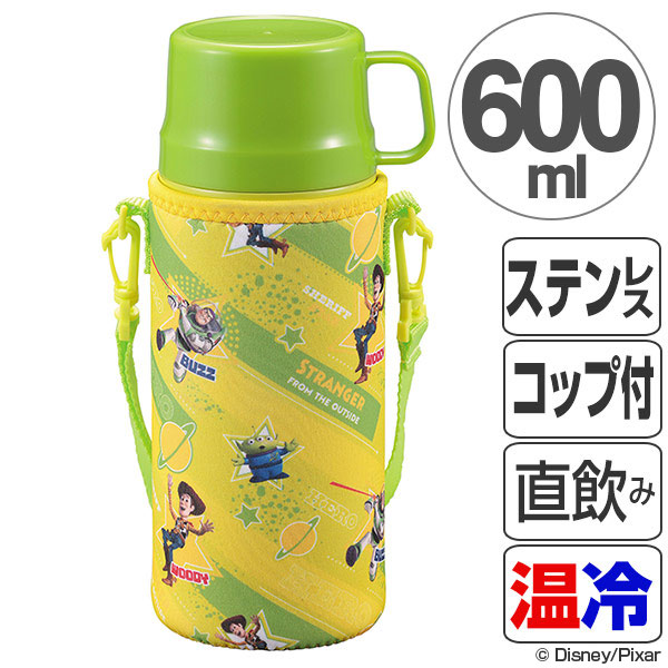 dショッピング |水筒 2WAYキッズボトル 600ml ディズニー トイ