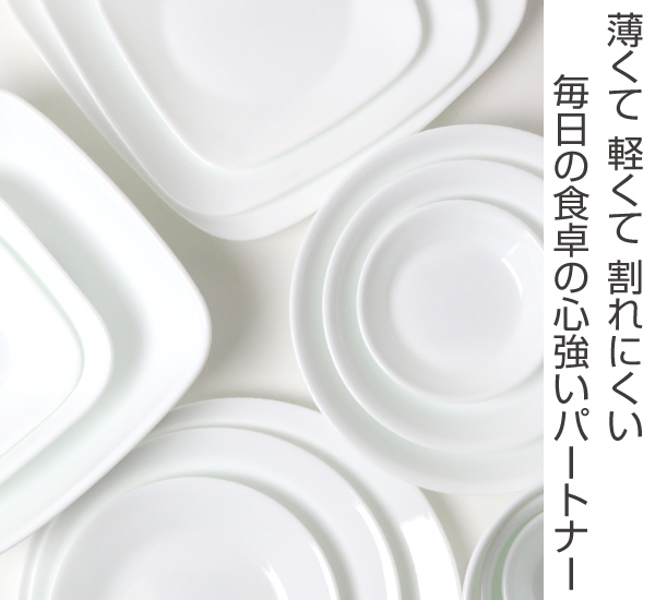 dショッピング |ランチプレート 26cm コレール CORELLE 白 食器 皿 ウインターフロスト 同色5枚セット （ 食洗機対応 ホワイト  電子レンジ対応 お皿 オーブン対応 白い 白い皿 ワンプレート ランチ皿 仕切り皿 洋食器 ） | カテゴリ：食器の販売できる商品 | リビングート  ...